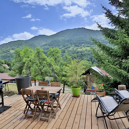 Du Coin - Vue Montagne, Au Calme, Terrasse - Aravistour * Les Villards-sur-Thones