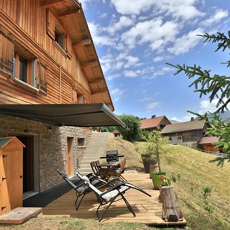 Du Coin - Vue Montagne, Au Calme, Terrasse - Aravistour Les Villards-sur-Thones